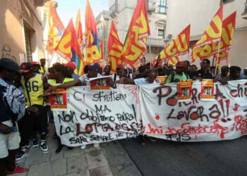 Ivoriano scomparso ad Acate, corteo a Ragusa: Daouda dove sei?