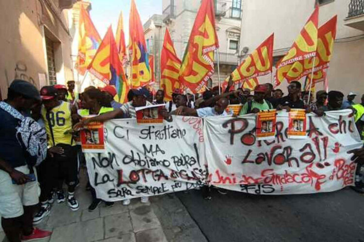 Ivoriano scomparso ad Acate, corteo a Ragusa: Daouda dove sei?