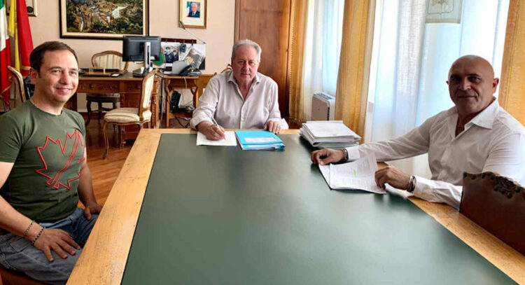 Confronto in viale del Fante a Ragusa