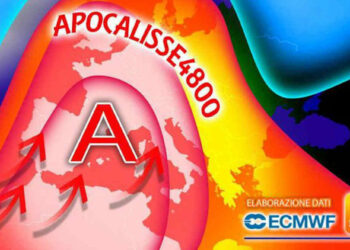 Meteo: fiammata di aria bollente da domani con Apocalisse4800