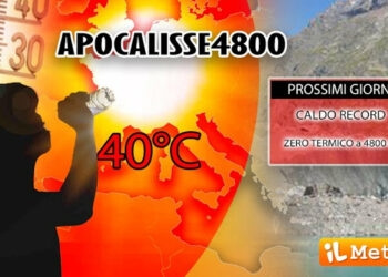 Meteo, in arrivo nuova ondata di caldo record