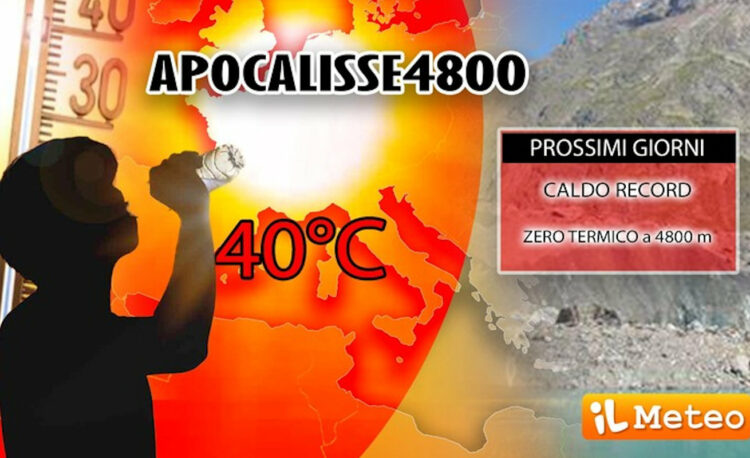 Meteo, in arrivo nuova ondata di caldo record