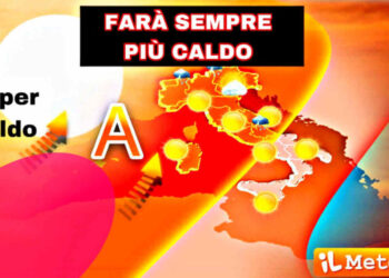 Meteo, arriva il super caldo: farà sempre più caldo