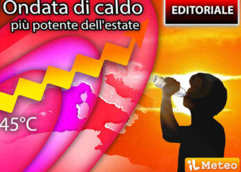Meteo, in arrivo il caldo più potente dell'estate