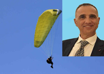 Michelangelo Spataro si lancia col parapendio e muore