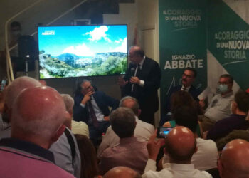 I vertici UdC a Modica per la candidatura di Abbate