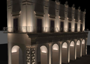 Nuova luce per il centro storico e il barocco siciliano di Modica