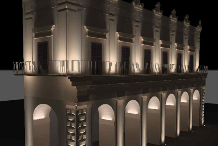 Nuova luce per il centro storico e il barocco siciliano di Modica