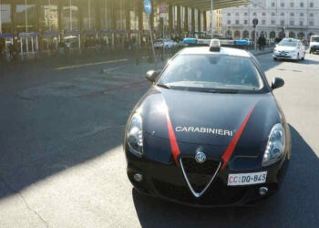 cadavere carbonizzato Messinese