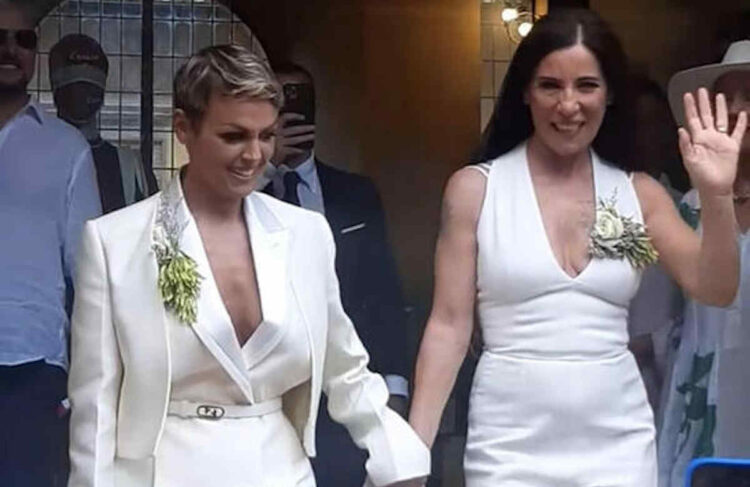 Paola Turci e Stefania Pascale spose