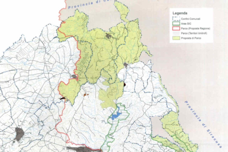 Parco degli Iblei: Abbate incontra l’Assessore Cordaro per ridiscuterne i confini