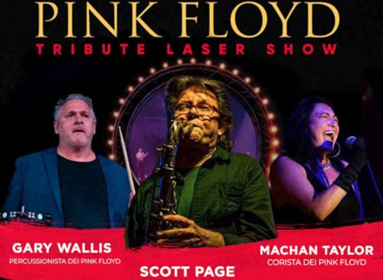 Tre componenti dei Pink Floyd a Noto e a Marina di Modica