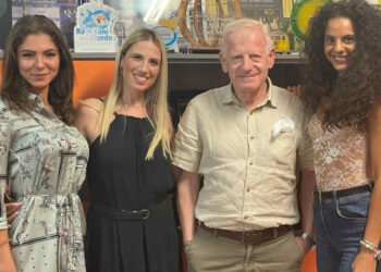 Premio Ragusani nel Mondo con le finaliste di Miss Italia