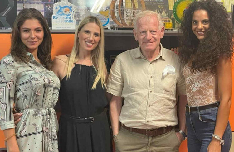 Premio Ragusani nel Mondo con le finaliste di Miss Italia