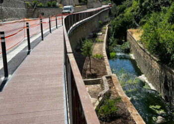 Completati i lavori in via Ottaviano a Ragusa Ibla