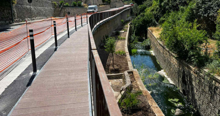 Completati i lavori in via Ottaviano a Ragusa Ibla
