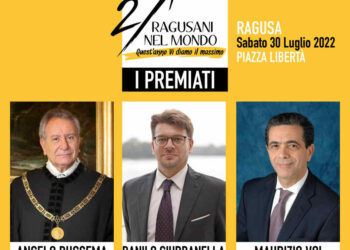 Premio Ragusani nel mondo: un giudice, un console e un ricercatore