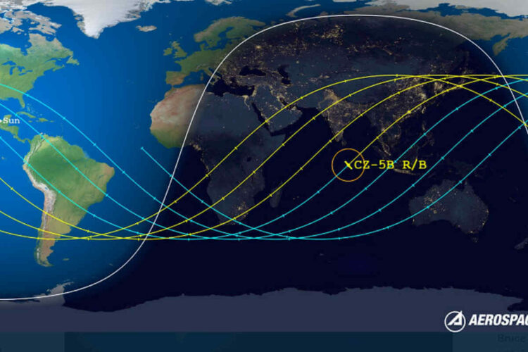Razzo cinese in caduta incontrollata sulla Terra: ecco dove potrebbero finire i frammenti