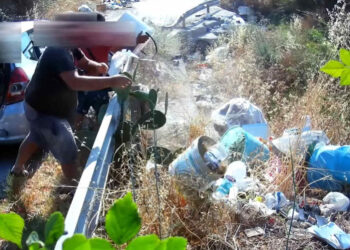 Incivili beccati dalle telecamere e multati