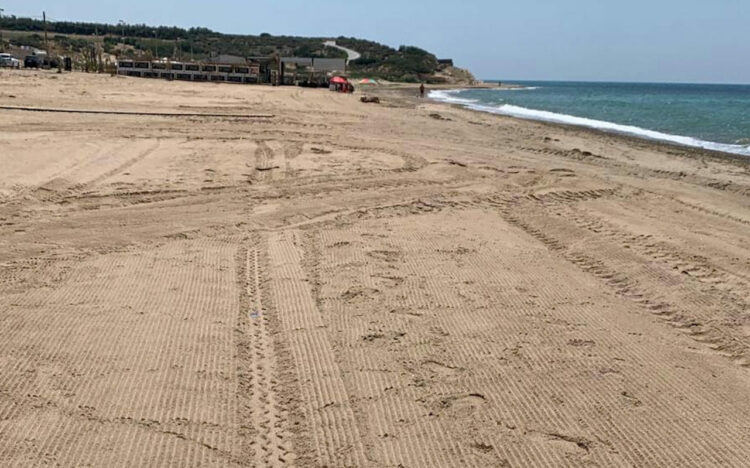 Vittoria, spiaggia di Cammarana