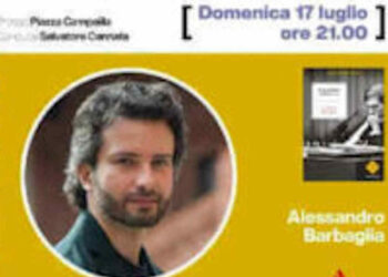 Scenari, Modica, legge: annullata la presentazione del libro di Alessandro Barbaglia