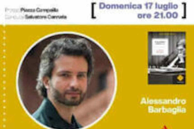 Scenari, Modica, legge: annullata la presentazione del libro di Alessandro Barbaglia