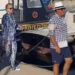 Sharon Stone a Taormina e al porto di Riposto VIDEO