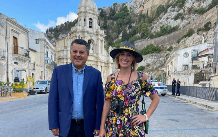 Rai Uno a Scicli con la trasmissione Camper