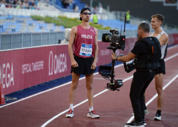 Mondiali di Atletica, Stano d’oro nella 35 km di Marcia