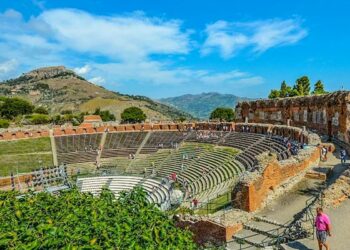 teatro antico Taormina