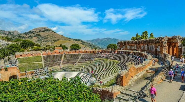teatro antico Taormina