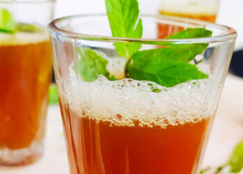 Tisana alla menta contro il caldo