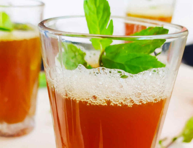 Tisana alla menta contro il caldo