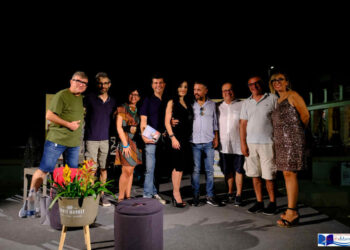 Totò Cascio a Punta Secca per Libri d'aMare