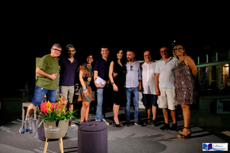 Totò Cascio a Punta Secca per Libri d'aMare