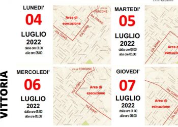 Disinfestazione a Vittoria e Scoglitti: il programma