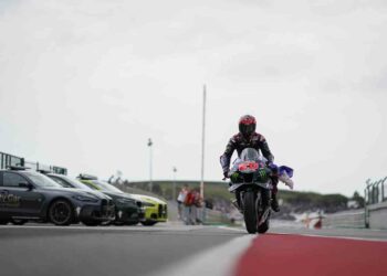 Quartararo davanti a tutti nelle libere di Silverstone