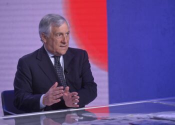 Antonio Tajani, “Berlusconi candidato? Decide lui, io convinto di sì”