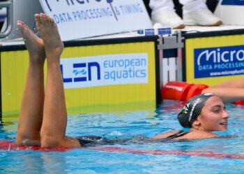 Quadarella domina gli 800: terza vittoria di fila agli Europei