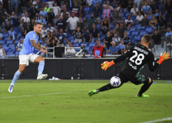Il solito Immobile, la Lazio rimonta e batte il Bologna