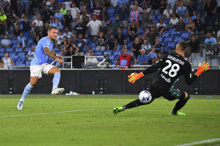 Il solito Immobile, la Lazio rimonta e batte il Bologna