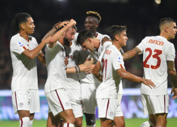 Salernitana-Roma 0-1, all’Arechi decide Cristante