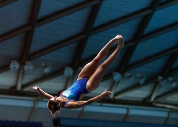 Europei tuffi, Elena Bertocchi vince l’oro da un metro
