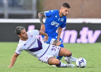 Derby toscano finisce pari, Empoli-Fiorentina 0-0