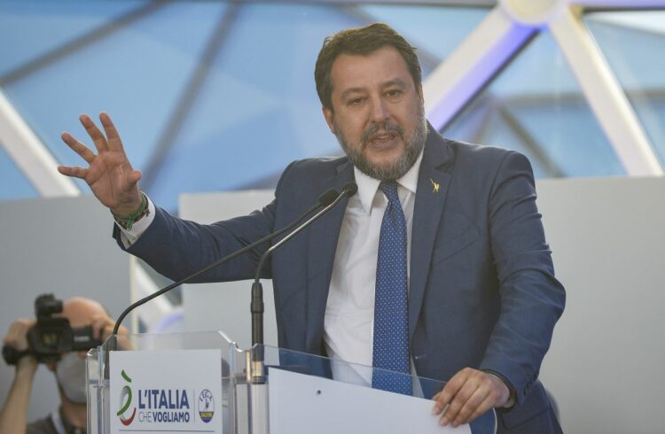 Gas, Salvini “Bisogna intervenire in autonomia, riaprire impianti fermi”