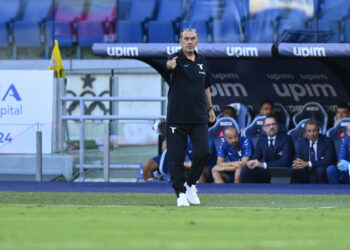 Sarri “Inter la più forte, ma la Lazio può giocarsela”