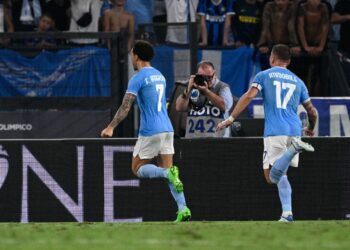 Lazio show all’Olimpico, Inter battuta 3-1