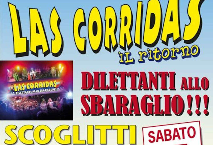 A Vittoria Las Corridas 2022: ci sarà Madre Natura