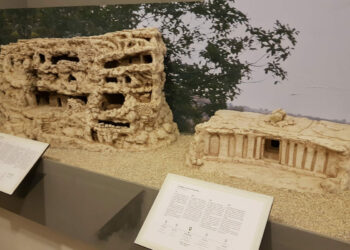 Modica, museo visuo-tattile