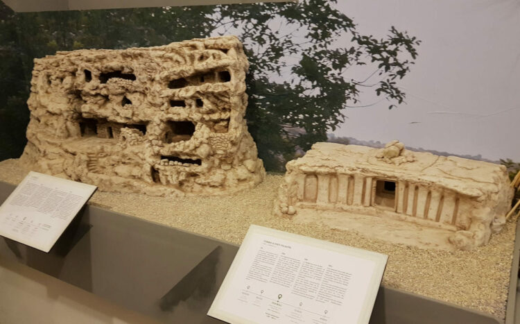 Modica, museo visuo-tattile